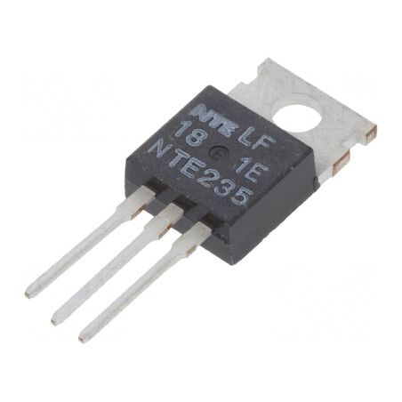 Tranzistor NPN Bipolar RF 75V 3A 10W TO220 | Electronic-mag.ro | Componente Electronice