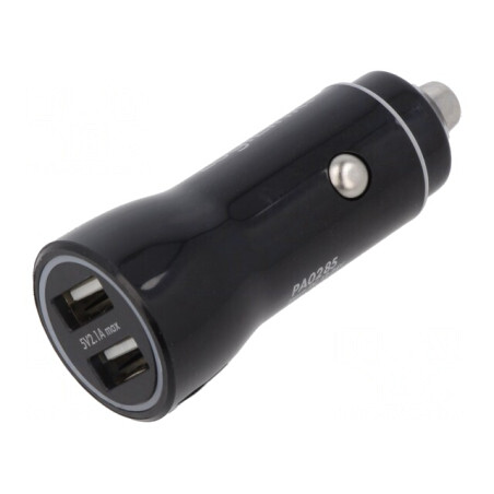 Încărcător USB Dublu 5V 2.1A 12-24V DC | Electronic-mag.ro | Componente Electronice