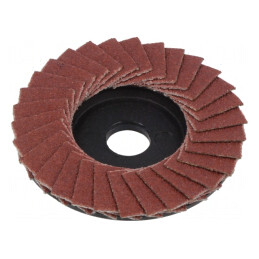 Disc de șlefuit cu lambouri 50mm G100 | Electronic-mag.ro | Componente Electronice