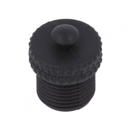Capac Protecție Mufe M12 IP67 Plastic | Electronic-mag.ro | Componente Electronice