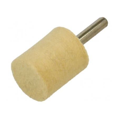 Disc Lustruire Metal Pâslă Ax | Electronic-mag.ro | Componente Electronice