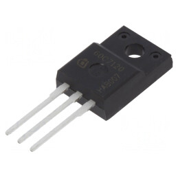 Tranzistor N-MOSFET 650V 7A TO220FP | Electronic-mag.ro | Componente Electronice