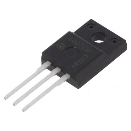 Tranzistor N-MOSFET 650V 7A TO220FP | Electronic-mag.ro | Componente Electronice