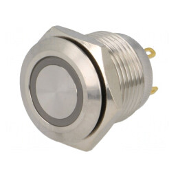 Comutator Anti-Vandalism 2 SPST-NO Alb IP65 2A 36VDC | Electronic-mag.ro | Componente Electronice