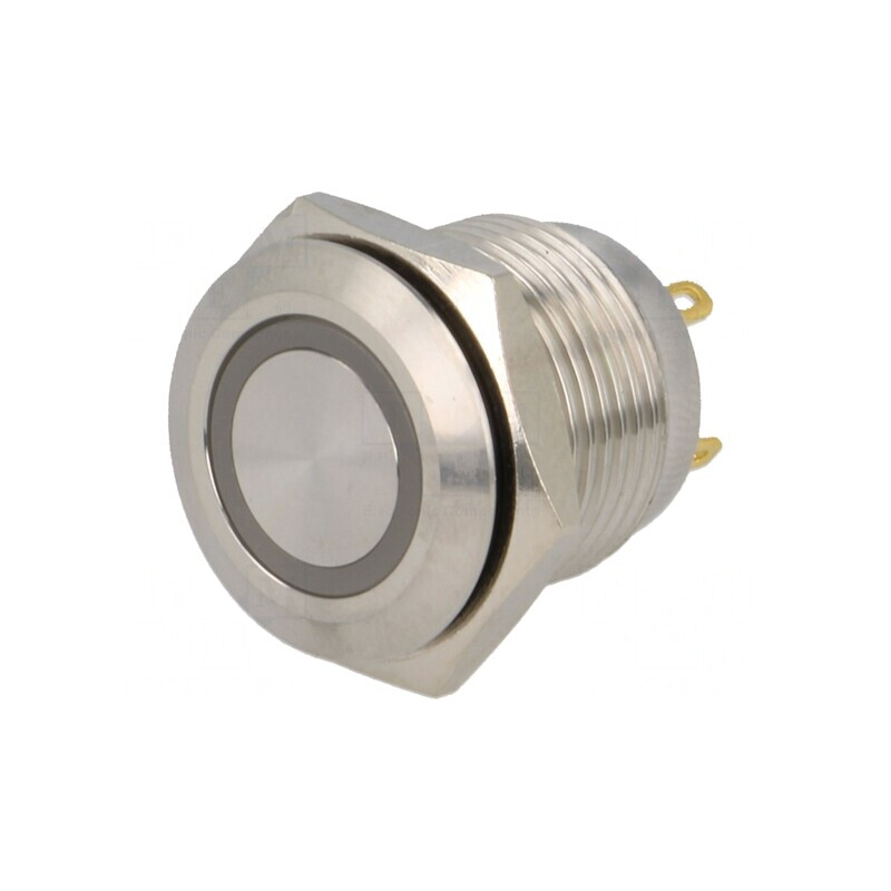 Comutator Anti-Vandalism 2 SPST-NO Alb IP65 2A 36VDC | Electronic-mag.ro | Componente Electronice