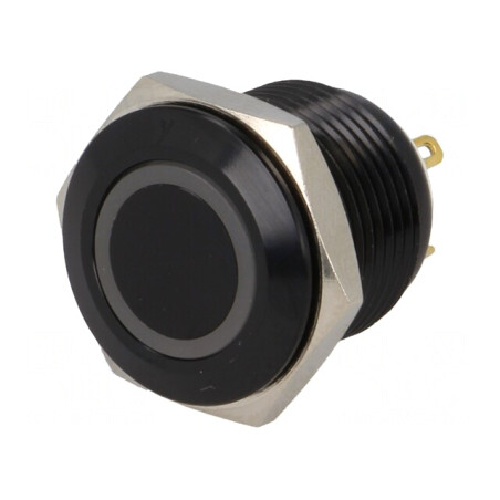 Comutator Anti-Vandalism Galben IP65 2A 36VDC | Electronic-mag.ro | Componente Electronice