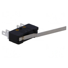 Microîntrerupător SNAP ACTION 2,5A 250VAC 0,3A 220VDC | Electronic-mag.ro | Componente Electronice
