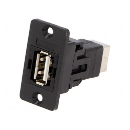 Adaptor USB A la USB B Aurit 2.0 | Electronic-mag.ro | Componente Electronice
