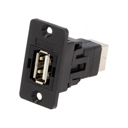 Adaptor USB A la USB B Aurit 2.0 | Electronic-mag.ro | Componente Electronice