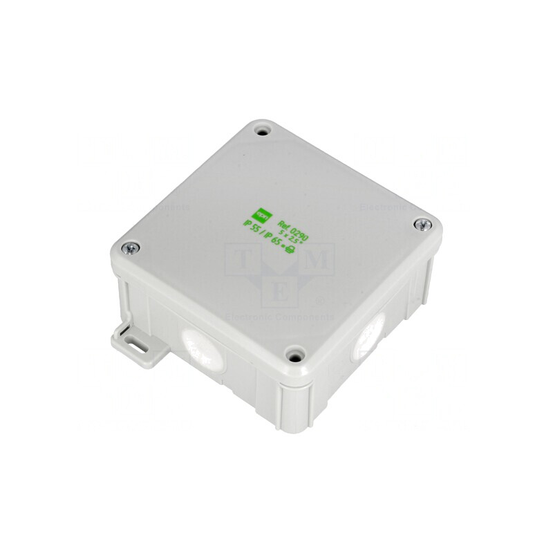 Cutie de Conexiuni pentru Perete 98x98x46mm | Electronic-mag.ro | Componente Electronice