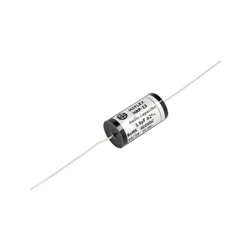 Condensator Polipropilenă 3.9uF 400VDC 2% | Electronic-mag.ro | Componente Electronice