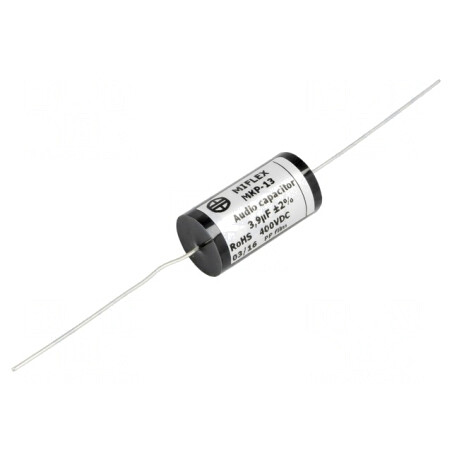 Condensator Polipropilenă 3.9uF 400VDC 2% | Electronic-mag.ro | Componente Electronice