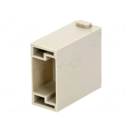 Conector HDC Modul Tată Han-Modular UL94V-0 Module 1 | Electronic-mag.ro | Componente Electronice