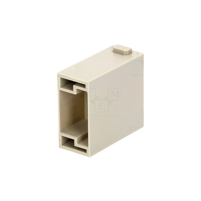 Conector HDC Modul Tată Han-Modular UL94V-0 Module 1 | Electronic-mag.ro | Componente Electronice