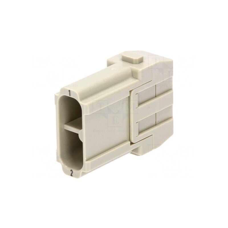 Conector dreptunghiular Han Modular 40A 2 PIN | Electronic-mag.ro | Componente Electronice