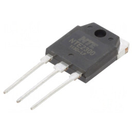 Tranzistor NPN Bipolar 800V 5A 120W TO3P | Electronic-mag.ro | Componente Electronice