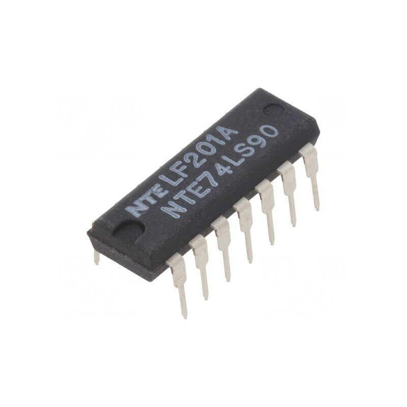 Contor Digital Decadă TTL THT DIP14 | Electronic-mag.ro | Componente Electronice