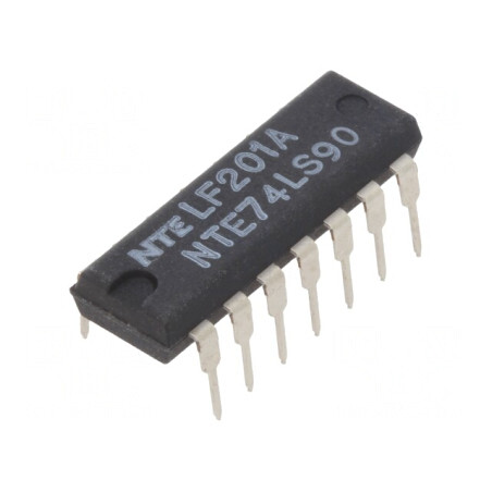 Contor Digital Decadă TTL THT DIP14 | Electronic-mag.ro | Componente Electronice