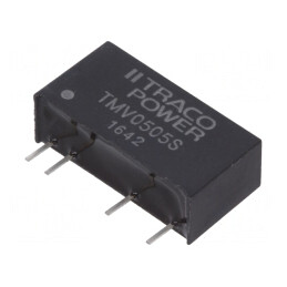 Convertor DC/DC 1W 5V 200mA SIP7 | Electronic-mag.ro | Componente Electronice