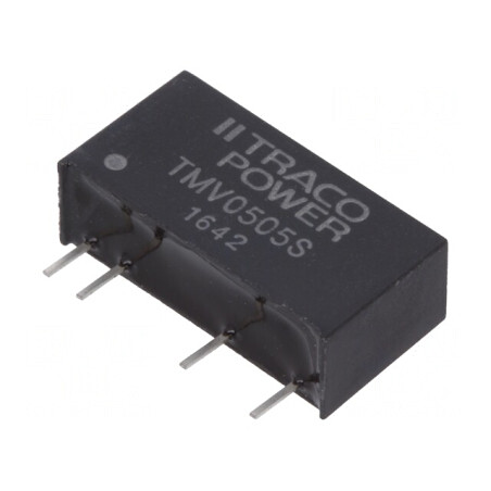 Convertor DC/DC 1W 5V 200mA SIP7 | Electronic-mag.ro | Componente Electronice