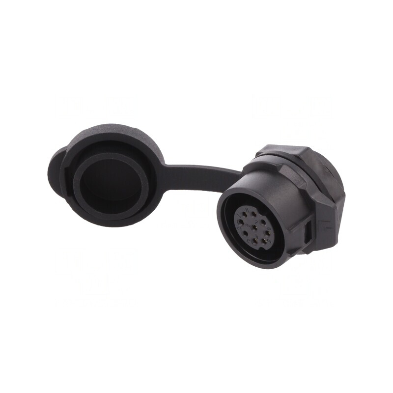 Conector Circular Mamă 9 PIN 5A Aurit | Electronic-mag.ro | Componente Electronice Conector Circular Mamă 9 PIN 5A Aurit | Electronic-mag.ro | Componente Electronice