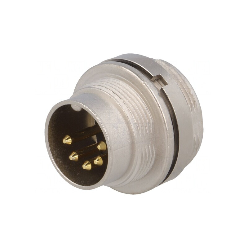 Conector M16 Soclu Tată Lipire 5 PIN 5A 60V IP68 | Electronic-mag.ro | Componente Electronice Conector M16 Soclu Tată Lipire 5 PIN 5A 60V IP68 | Electronic-mag.ro | Componente Electronice