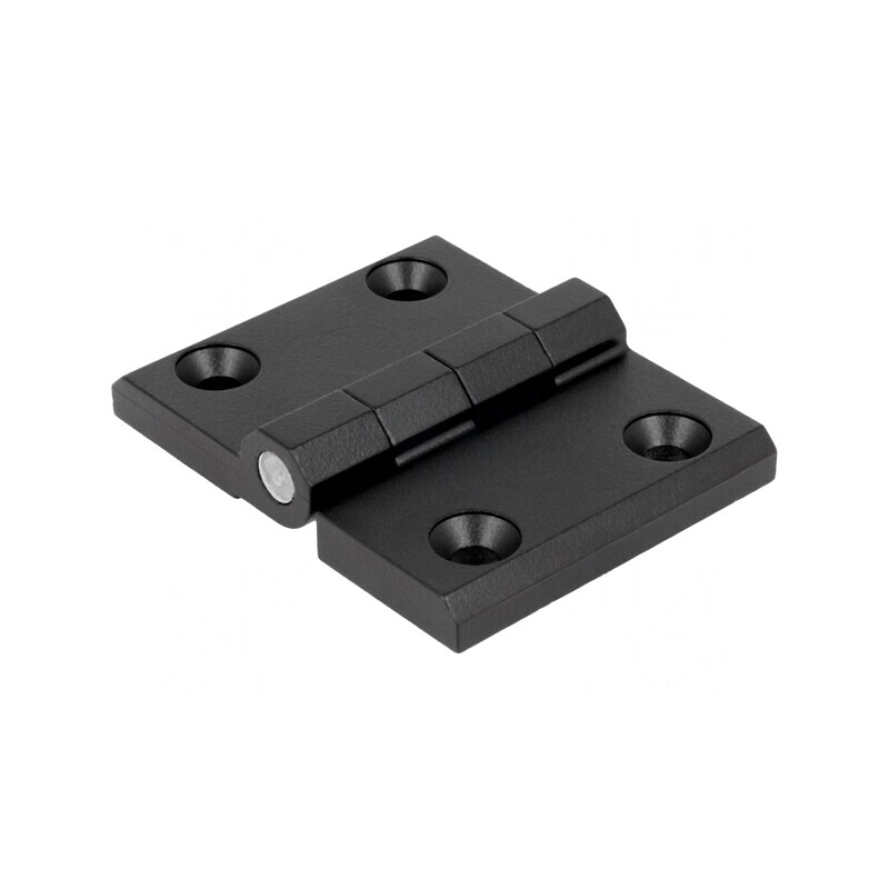 Balama Neagră Aluminiu-Zinc 76x60mm | Electronic-mag.ro | Componente Electronice Balama Neagră Aluminiu-Zinc 76x60mm | Electronic-mag.ro | Componente Electronice