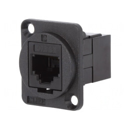 Adaptor FT Cat 3 6p4c RJ11 Soclu Dual | Electronic-mag.ro | Componente Electronice