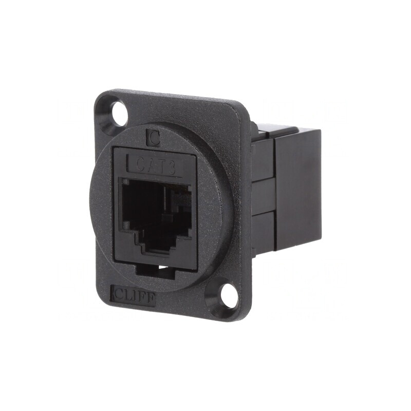 Adaptor FT Cat 3 6p4c RJ11 Soclu Dual | Electronic-mag.ro | Componente Electronice