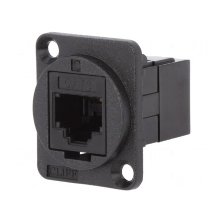Adaptor FT Cat 3 6p4c RJ11 Soclu Dual | Electronic-mag.ro | Componente Electronice