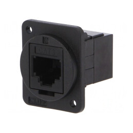 Adaptor 6p4c RJ11 Dual Soclu | Electronic-mag.ro | Componente Electronice
