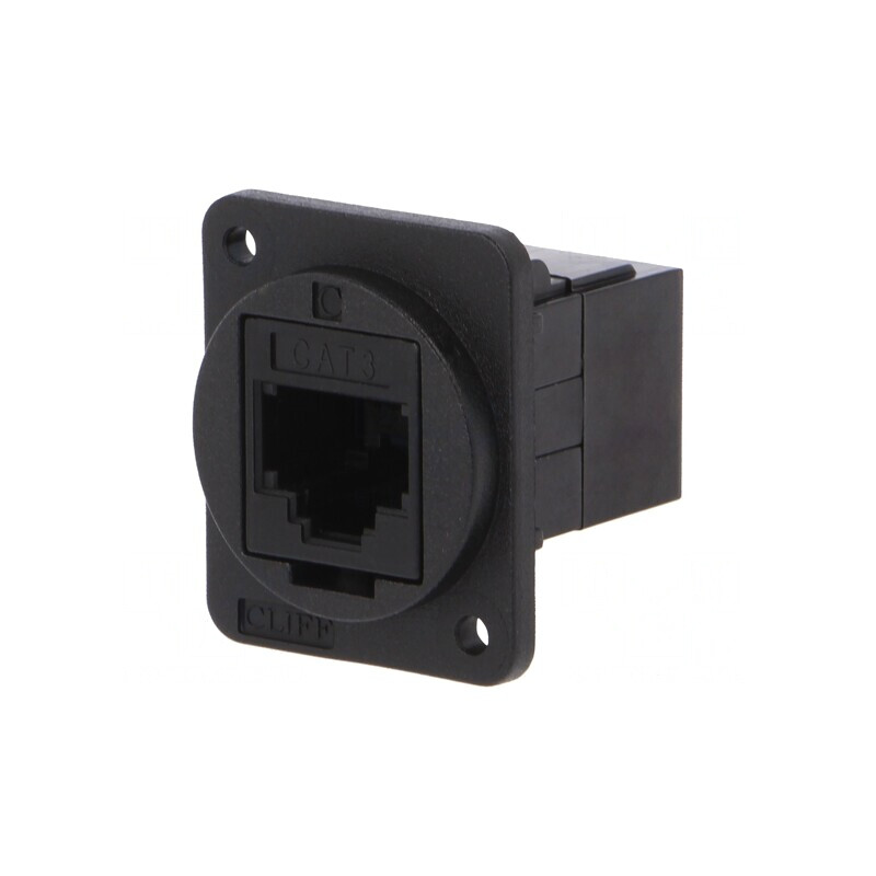 Adaptor 6p4c RJ11 Dual Soclu | Electronic-mag.ro | Componente Electronice