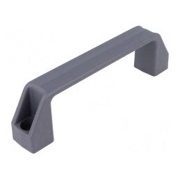 Manetă tehnopolimer gri 47mm 172mm 27mm 2,7kN | Electronic-mag.ro | Componente Electronice