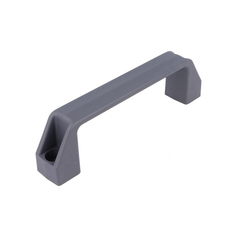 Manetă tehnopolimer gri 47mm 172mm 27mm 2,7kN | Electronic-mag.ro | Componente Electronice