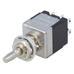 Comutator DPDT 3A/250VAC ON-(ON) | Electronic-mag.ro | Componente Electronice