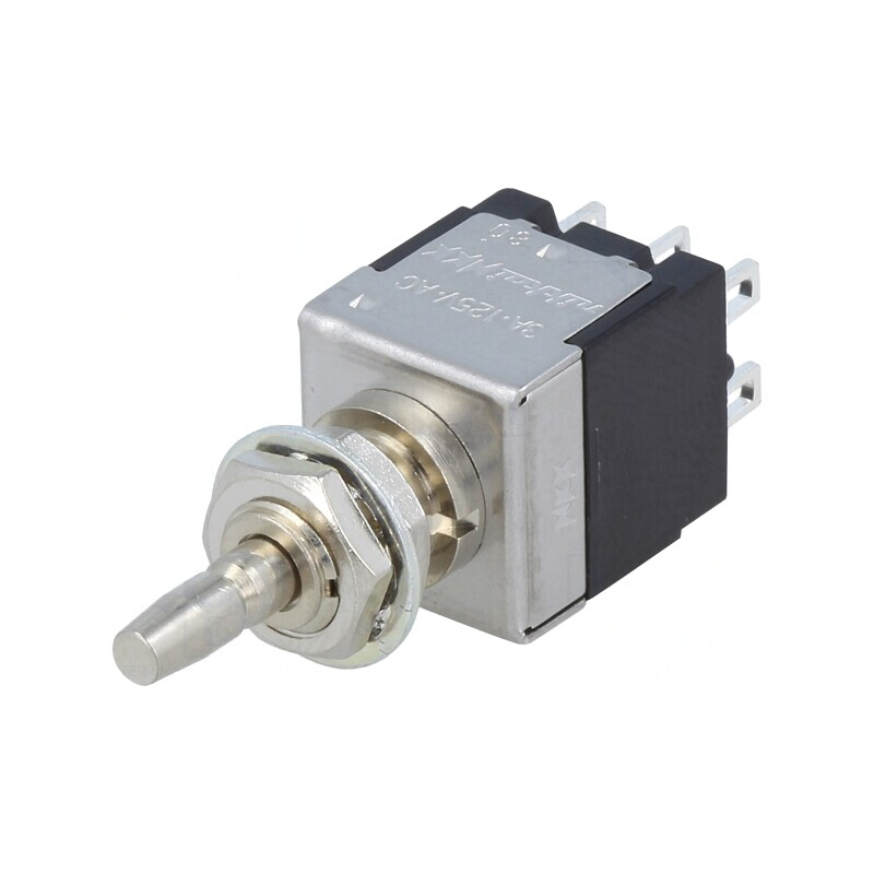 Comutator DPDT 3A/250VAC ON-(ON) | Electronic-mag.ro | Componente Electronice