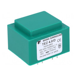 Transformator încapsulat 4VA 400VAC 24V PCB | Electronic-mag.ro | Componente Electronice
