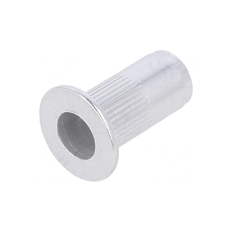 Piuliță nit M3 aluminiu 20 buc. | Electronic-mag.ro | Componente Electronice