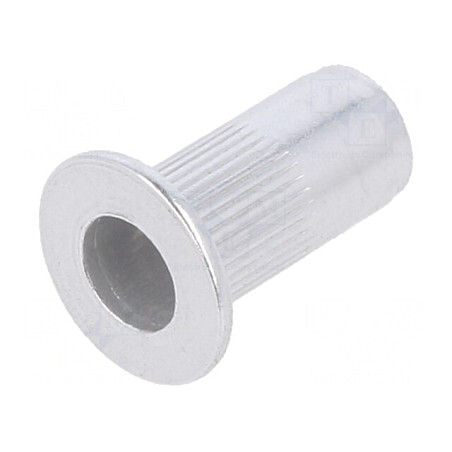 Piuliță nit M3 aluminiu 20 buc. | Electronic-mag.ro | Componente Electronice