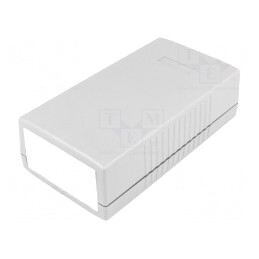 Carcasă ABS IP54 Gri Întunecat 80x150x45mm | Electronic-mag.ro | Componente Electronice
