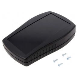 Carcasă Universală ABS Neagră 112x170x35mm | Electronic-mag.ro | Componente Electronice
