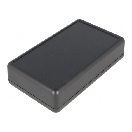 Carcasă ABS Neagră 66x140x28mm | Electronic-mag.ro | Componente Electronice