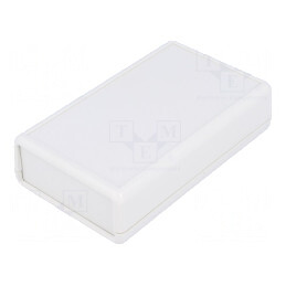 Carcasă cu Panou Clapetă pentru Baterii 66mm ABS | Electronic-mag.ro | Componente Electronice