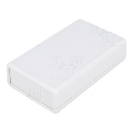 Carcasă cu Panou Clapetă pentru Baterii 66mm ABS | Electronic-mag.ro | Componente Electronice