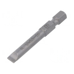 Bit Șurubelniță Plată 5,5x1,0mm 50mm | Electronic-mag.ro | Componente Electronice