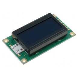 'Afişaj LCD Alfanumeric 8x2 LED Negru' | Electronic-mag.ro | Componente Electronice