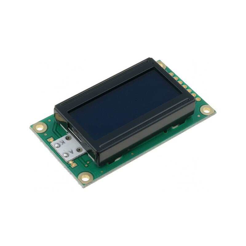 'Afişaj LCD Alfanumeric 8x2 LED Negru' | Electronic-mag.ro | Componente Electronice