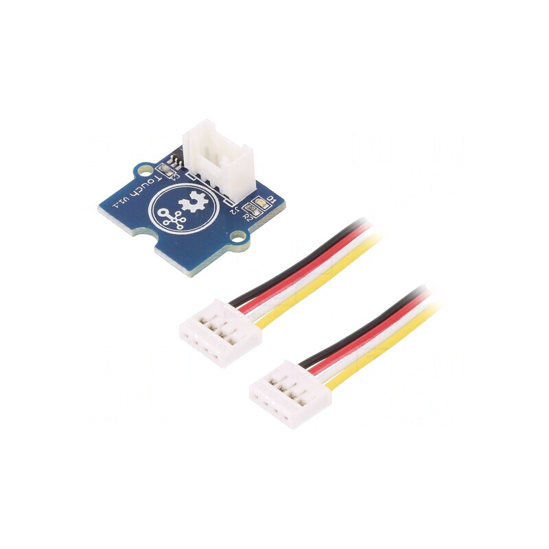 Senzor Tactil Inductiv Digital cu Interfață Grove 4-Pin | Electronic-mag.ro | Componente Electronice Senzor Tactil Inductiv Digital cu Interfață Grove 4-Pin | Electronic-mag.ro | Componente Electronice