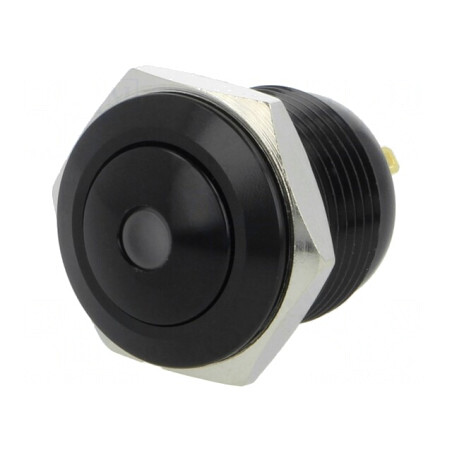 Comutator Anti-Vandalism SPST-NO IP65 12V | Electronic-mag.ro | Componente Electronice