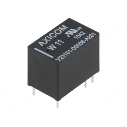 Releu Electromagnetic SPDT 12VDC 1,25A | Electronic-mag.ro | Componente Electronice
